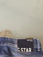 Vorschaubild 5 von Jeansrock Damen Gr. 27/38 Blau Distressed Mini 3301