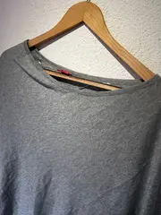 Vorschaubild 2 von Damen Poncho Gr. 38/M Grau Casual