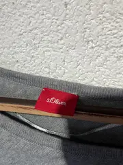 Vorschaubild 3 von Damen Poncho Gr. 38/M Grau Casual