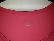 Vorschaubild 3 von Damen T-Shirt Pink Gr. 40 L Casual Baumwolle Logo