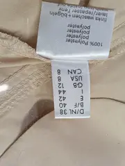 Vorschaubild 4 von Leichte Jacke Damen Gr. 38/M Beige Klassisch Übergangsjacke