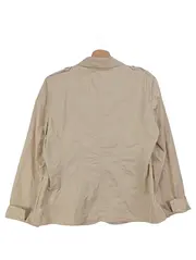 Vorschaubild 2 von Leichte Jacke Damen Gr. 38/M Beige Klassisch Übergangsjacke