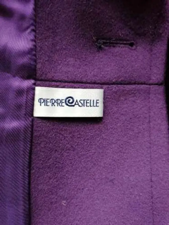 PIERRE CASTEL EXCLUSIV PETER HAHN Klassischer Mantel Bild 3