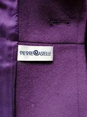 Vorschaubild PIERRE CASTEL EXCLUSIV PETER HAHN Klassischer Mantel 3