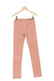 Vorschaubild 2 von Damen Jeans Slim Fit Rosa W27/L32 Stretch Denim Hose