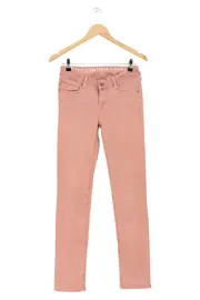 Vorschaubild 1 von Damen Jeans Slim Fit Rosa W27/L32 Stretch Denim Hose