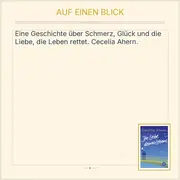 Vorschaubild 3 von Cecelia Ahern Die Liebe deines Lebens Liebesroman Roman Buch