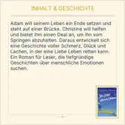 Vorschaubild 4 von Cecelia Ahern Die Liebe deines Lebens Liebesroman Roman Buch