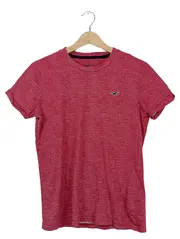Vorschaubild 1 von Herren T-Shirt Rot Meliert Casual Gr. XS