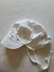 Vorschaubild 2 von Baby Hut Mütze Kinder Weiß Baumwolle Sonnenhut