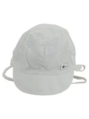 Vorschaubild 1 von Baby Hut Mütze Kinder Weiß Baumwolle Sonnenhut