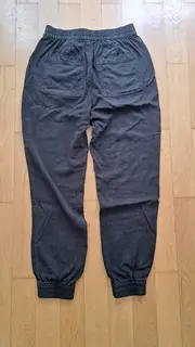 Vorschaubild 4 von Bomberjacke Damen Oliv Gr. 38 M Casual Baumwolle Rippstrick Reißverschluss