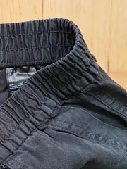 Vorschaubild 6 von Bomberjacke Damen Oliv Gr. 38 M Casual Baumwolle Rippstrick Reißverschluss