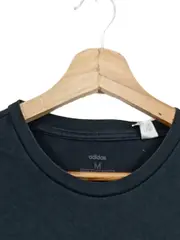 Vorschaubild 5 von Damen T-Shirt Gr. 38/M Schwarz Sportlich Logo Print Baumwolle