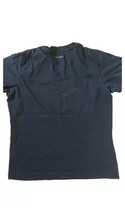 Vorschaubild 2 von Damen T-Shirt Gr. 38/M Schwarz Sportlich Logo Print Baumwolle