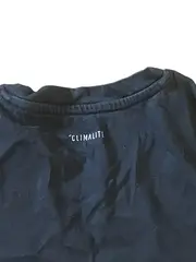 Vorschaubild 4 von Damen T-Shirt Gr. 38/M Schwarz Sportlich Logo Print Baumwolle