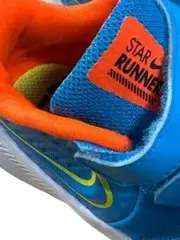 Vorschaubild 6 von Star Runner Kinder Sportschuhe Gr. 21 Türkis Orange Klettverschluss