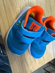 Vorschaubild 3 von Star Runner Kinder Sportschuhe Gr. 21 Türkis Orange Klettverschluss