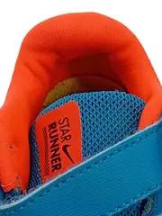 Vorschaubild 5 von Star Runner Kinder Sportschuhe Gr. 21 Türkis Orange Klettverschluss