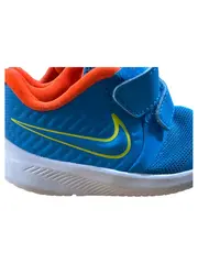Vorschaubild 4 von Star Runner Kinder Sportschuhe Gr. 21 Türkis Orange Klettverschluss