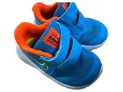 Vorschaubild 2 von Star Runner Kinder Sportschuhe Gr. 21 Türkis Orange Klettverschluss