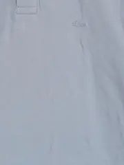 Vorschaubild 4 von Herren Poloshirt Gr. 46/S Blau Casual Baumwolle