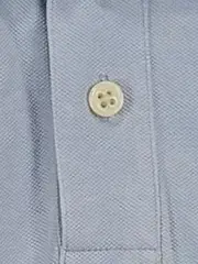 Vorschaubild 5 von Herren Poloshirt Gr. 46/S Blau Casual Baumwolle