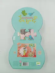 Vorschaubild 2 von Puzzle Kokeishi Japanisches Mädchen 36 Teile ab 4 Jahren 42x30cm