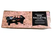 Vorschaubild 1 von Mini Raclette für Zwei Schwarz Tischgrill Raclette-Grill