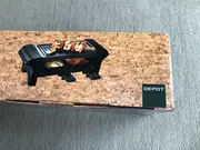 Vorschaubild 2 von Mini Raclette für Zwei Schwarz Tischgrill Raclette-Grill