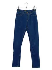 Vorschaubild 1 von Kids Mädchen Jeans Slim Fit Blau Gr. 134/140 Kinderjeans