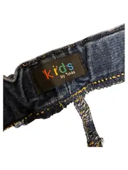 Vorschaubild 2 von Kids Mädchen Jeans Slim Fit Blau Gr. 134/140 Kinderjeans