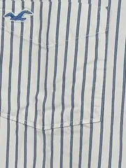 Vorschaubild 2 von Herren Freizeithemd Langarm Gestreift Gr. S