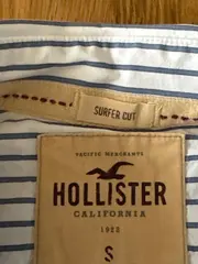 Vorschaubild 5 von Herren Freizeithemd Langarm Gestreift Gr. S