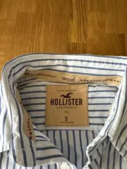 Vorschaubild 4 von Herren Freizeithemd Langarm Gestreift Gr. S