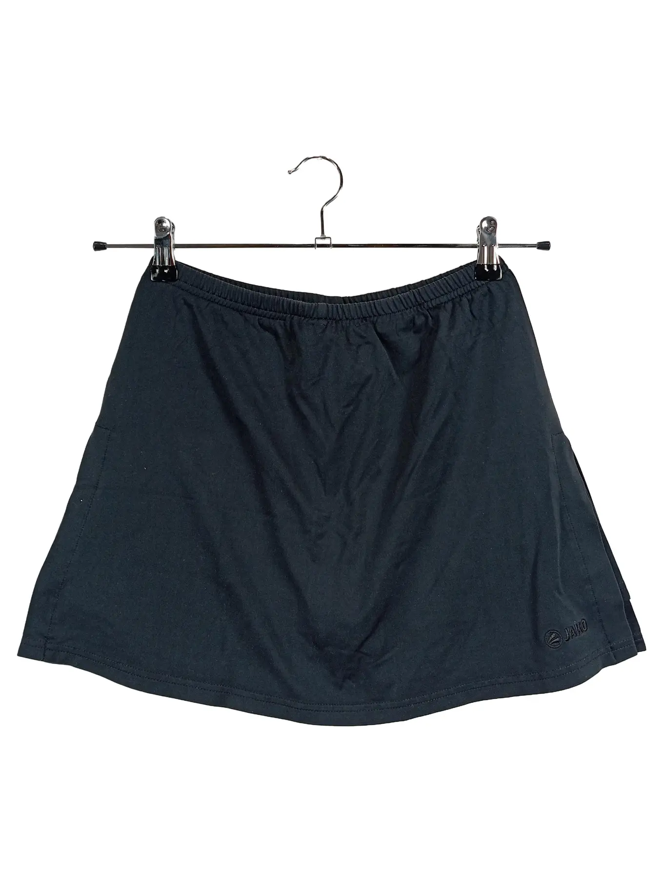 JAKO Damen Sportrock Gr. M Schwarz Polyester Minirock