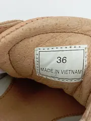Vorschaubild 4 von Sneaker low Damen Gr. 36 Beige Casual Freizeitschuh