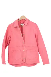 Vorschaubild 1 von Leichte Jacke Damen 38/M Rot Casual Baumwolle