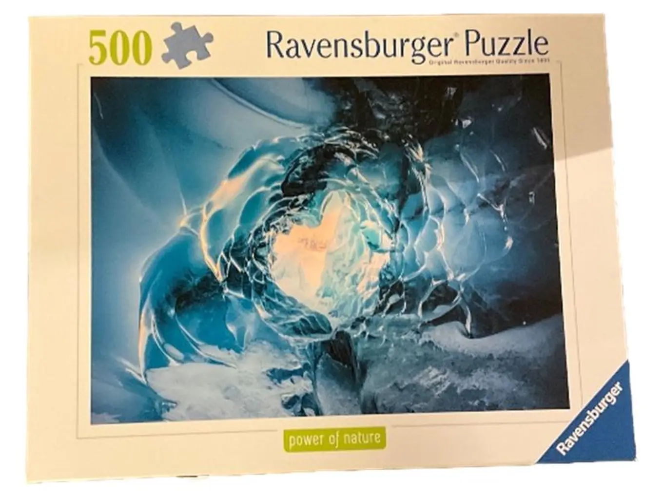 RAVENSBURGER Puzzle Power of Nature 500 Teile Eislandschaft Natur Puzzle