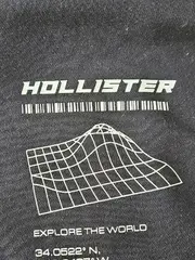 Vorschaubild 4 von Kapuzenpullover Herren XL Schwarz Grafik Hoodie Explore The World