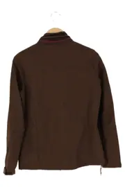 Vorschaubild 2 von ALPINE Damen Outdoorjacke Gr. 38 Braun Sportlich Übergangsjacke
