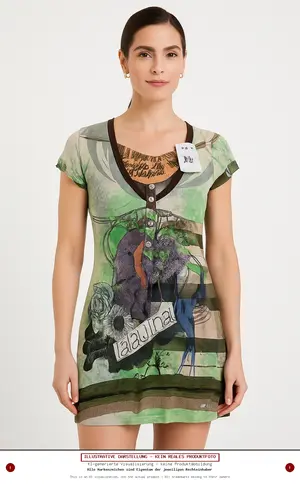 DESIGUAL Freizeitkleid
