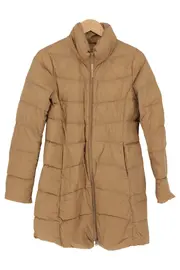 Vorschaubild 1 von Damen Steppmantel Gr. 36/S Beige Casual Jacke