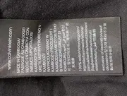 Vorschaubild 4 von Damen T-Shirt Schwarz Florales Muster Gr. 34/XS Baumwolle