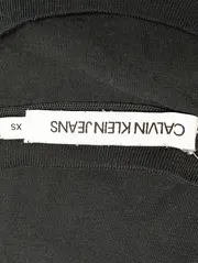 Vorschaubild 3 von Damen T-Shirt Schwarz Florales Muster Gr. 34/XS Baumwolle