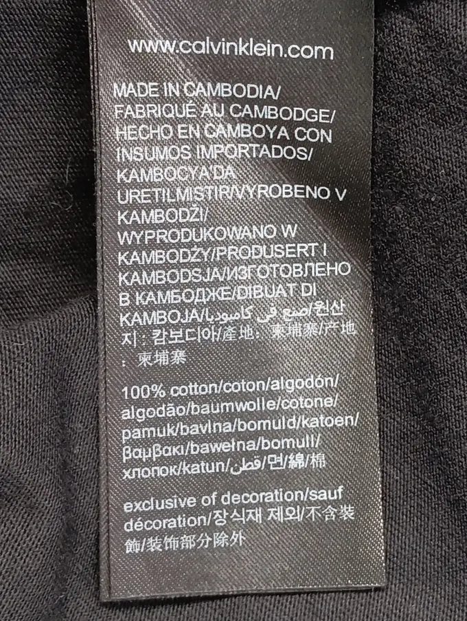 CALVIN KLEIN T-Shirt Bild 4