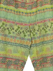 Vorschaubild 2 von Damen Stoffhose XL Bunt Florales Muster Boho Haremshose