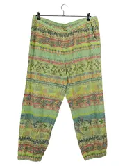 Vorschaubild 1 von Damen Stoffhose XL Bunt Florales Muster Boho Haremshose