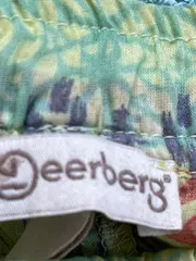 Vorschaubild 6 von Damen Stoffhose XL Bunt Florales Muster Boho Haremshose