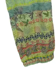 Vorschaubild 4 von Damen Stoffhose XL Bunt Florales Muster Boho Haremshose